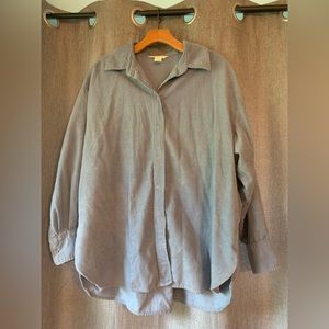 H&M corduroy shirt